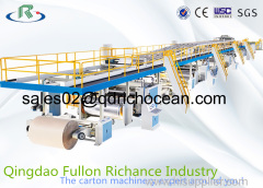 High Quality Corrugated Cardboard Paperboard Production Line