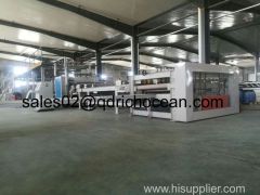 Automatic Corrugated Paper Box Sheet Nc Slitting Cutting Stacking Machine