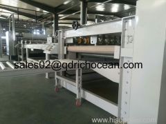 Automatic Corrugated Paper Box Sheet Nc Slitting Cutting Stacking Machine