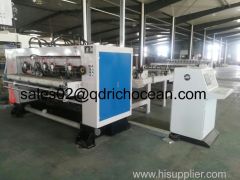 Automatic Corrugated Paper Box Sheet Nc Slitting Cutting Stacking Machine