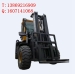 Forklift in the first heavy 3 tons of cross-country forklift