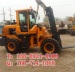 Forklift in the first heavy 4 tons of cross-country forklift