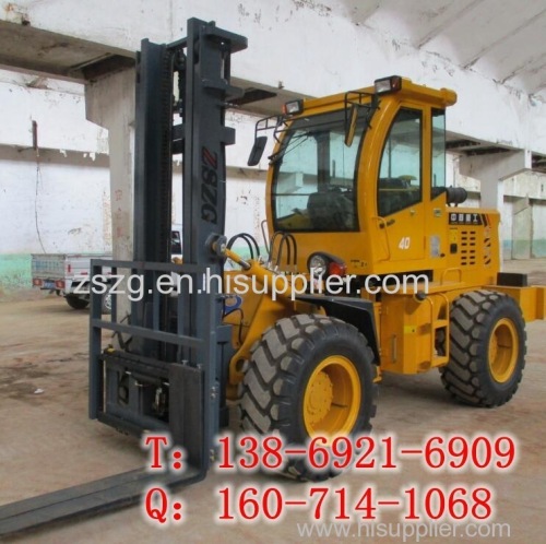 Four - wheel drive forklift CVT forklift manufacturers