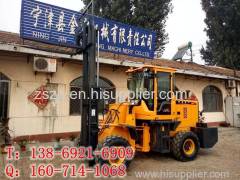 Four - wheel drive forklift CVT forklift manufacturers