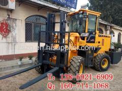 Four - wheel drive forklift CVT forklift manufacturers