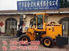 Four - wheel drive forklift CVT forklift manufacturers