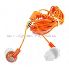 Wholesale Panasonic RP-HJE120 In-Ear Earbud Ergo-Fit Canal Wired Lightweight Headphones Orange