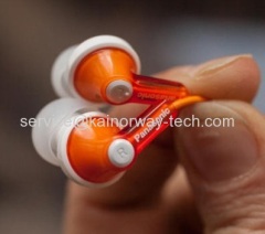 Wholesale Panasonic RP-HJE120 In-Ear Earbud Ergo-Fit Canal Wired Lightweight Headphones Orange