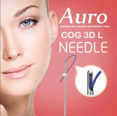 Skin Rejuvenation Pdo Face 3D Cog Lift Thread for Face and Body Lifting PDO thread