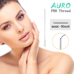 Skin Rejuvenation Pdo Face 3D Cog Lift Thread for Face and Body Lifting PDO thread