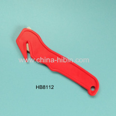 Red Strong Robust Safety Pallet Shrink Wrap Film Strap Packaging Cutter