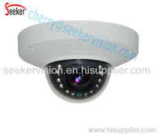 H.265 HD Indoor Dome Vandalproof Network Security IR Video IP camera 5.0MP Onvif P2P Cloud