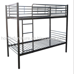 China wholesale metal frame bunk bed with EN747 certificate for adult bedroom furniture