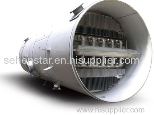 Condenser Embossed Design Safety and High Efficiency Plate Heat Exchanger