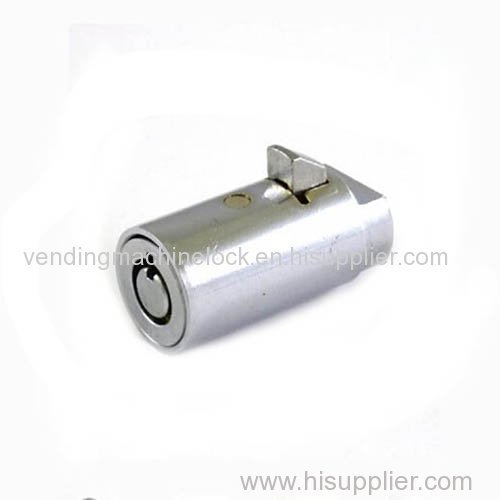 Pop-Out Cylinder Lock for Vending Machine