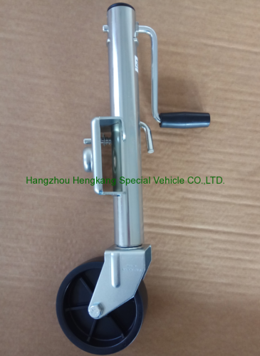 boat trailer jack with wheel