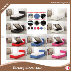 double bed design upholstered bed