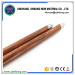 Copper ground rod of earthing electrode specification