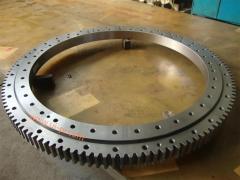 single row ball slewing bearing applied for rotary feeder