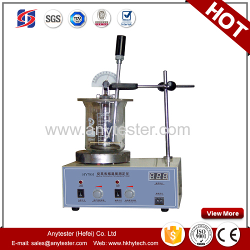 Leather Shrinkage Temperature Testing Machine