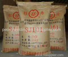 submerged arc welding flux peony brand