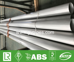 Round Stainless Steel Welded Pipe