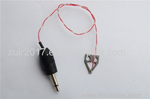 SMD inductor coil enamelled wire winding machine welding tip