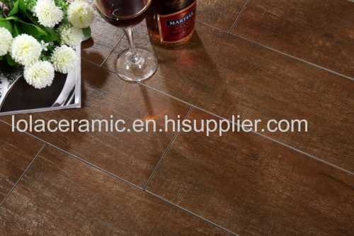 Foshan tile factory porcelain wooden tile