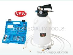 8L PENUMATIC OIL &LIQUID DESPENSER & UNIVERSAL FLEXIBLE RUBBER NOZZLE