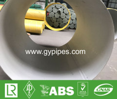 Stainless Steel Pipe Gas Transport