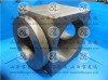High quality forged carbon steel Welding Neck WN flanges