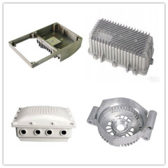 CNC Milling Aluminum Parts Metal Prototype with Drilling Service