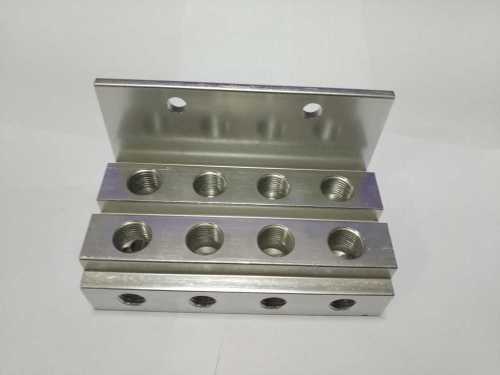 Customized CNC Zinc Aluminum Metal Rapid Prototype with SGS