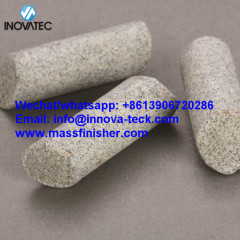 Ceramic deburring media RMB/D1 polishing abrasive