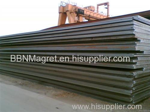 Steel plate St52-3 application