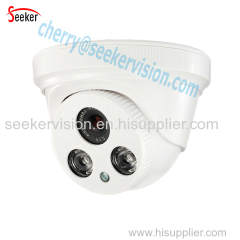 H.264 Factory High Quality IR Cut CCTV Security Digital Indoor Dome Plastic Array LED AHD Video Camera Night Vision