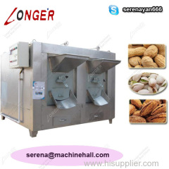 Peanut Roasting Machine|Almond Roaster Machine|Nuts Baking Euqipment