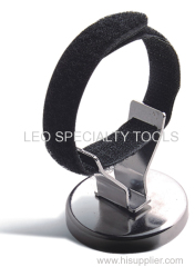 MAGNETIC TOOL HOLDER WITH LOOP STRAP