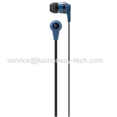 New Skullcandy Ink'd 2.0 Supreme Sound Blue And Black In-Ear Earphone Headsets With Mic From China Manufacturer