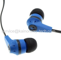 New Skullcandy Ink'd 2.0 Supreme Sound Blue And Black In-Ear Earphone Headsets With Mic From China Manufacturer