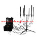 160W 4-8bands High Power Drone Jammer Jammer up to 1000m
