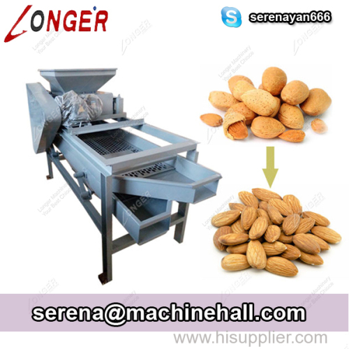 Almond Shell Removing Machine|Almond Shell Cracker