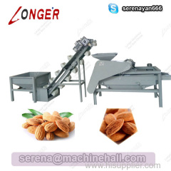 Almond Shell Removing Machine|Almond Shell Cracker