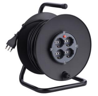 Europe standard electrical cable reel 50meter CE approved
