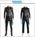 Marvel DC Series Inhumans Black Blot Cosplay Costume For Men Black Suit full set Custom Made