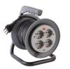 CE 30M cable reel double Italy socket outside cord reel