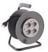 CE Italian cable reel 4 German Italian sockets with overheat protection