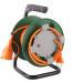 CE Italian cable reel 4 German Italian sockets with overheat protection