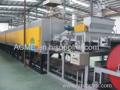 Steel Belt Furnace for reduction of metal powder