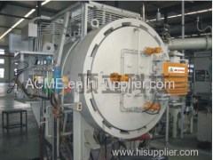 Pressure Sinter (Sinter-Hip) Furnace for sintering and pressure sinter processes